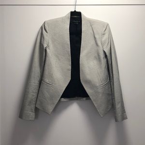 Theory Lanai Brink Jacket - cream/navy